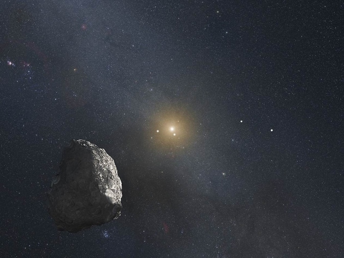Alien asteroid belt discovery could reveal hidden planets