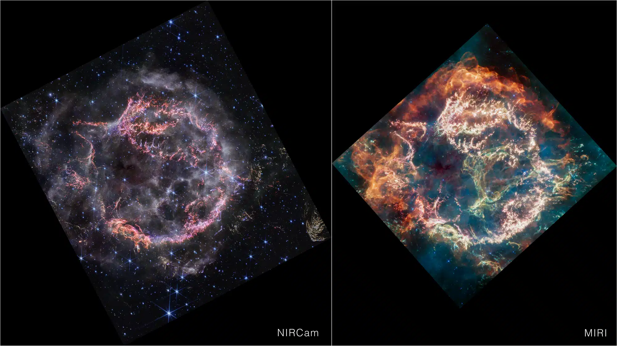 NASA's Webb Telescope Reveals Stunning New Image of Supernova Remnant